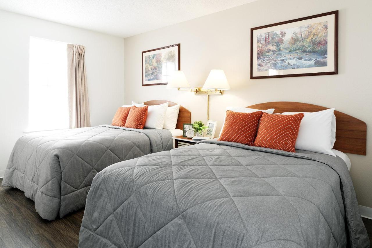Intown Suites Extended Stay Columbia Sc - Columbiana Exteriér fotografie