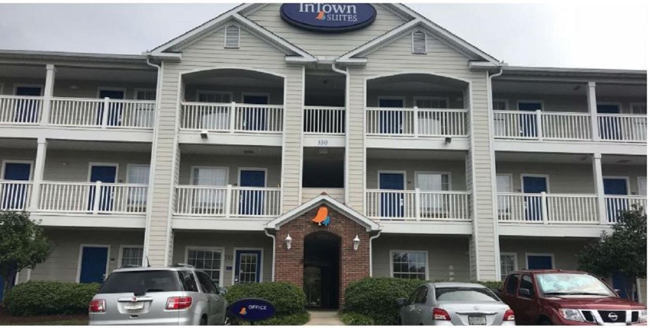 Intown Suites Extended Stay Columbia Sc - Columbiana Exteriér fotografie